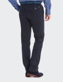 Pantaloni bărbați Meyer Bonn 6447 Albastr
