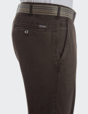 Pantaloni bărbați Meyer Bonn 6447 Maro