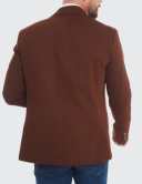 Sacou bărbați Wegener Jacket Kenny 6447 maro