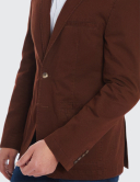 Sacou bărbați Wegener Jacket Kenny 6447 maro