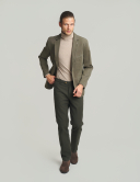 Pantaloni bărbați Meyer Bonn 6451 Verde