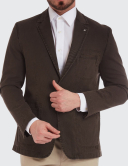 Sacou bărbați Wegener Kenny6451 Maro