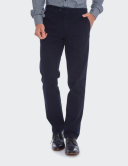 Pantaloni bărbați Meyer Bonn 6455 albastru