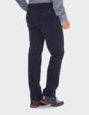 Pantaloni bărbați Meyer Bonn 6455 albastru