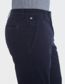 Pantaloni bărbați Meyer Bonn 6455 albastru