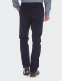 Pantaloni bărbați Meyer Bonn 6455 bleumarin