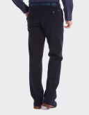 Pantaloni bărbați Meyer Monza 6455 Albastru închis