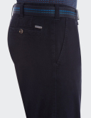 Pantaloni bărbați Meyer Monza 6455 Albastru închis
