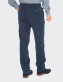 Pantaloni bărbați Meyer Monza 6468 albastru