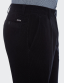 Pantaloni bărbați Meyer Monza 6473 albastru
