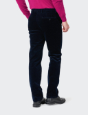 Pantaloni bărbați Meyer Tokyo 6476 Albastru