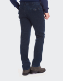 Pantaloni bărbați Meyer Bonn 6485 albastru închis