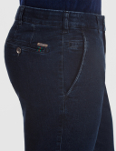 Pantaloni bărbați Meyer Bonn 6485 albastru închis