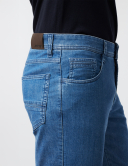 Pantalon Meyer Kansas 6486 Albastru