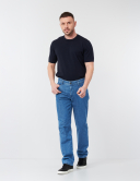 Pantalon Meyer Kansas 6486 Albastru