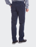Pantaloni bărbați Meyer Bonn 6492 albastru