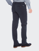 Pantaloni bărbați Meyer Bonn 6500 albastru 