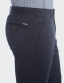 Pantaloni bărbați Meyer Bonn 6500 albastru 