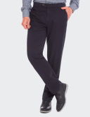 Pantaloni bărbați W. Wegener Eton 6500 albastru