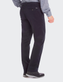 Pantaloni bărbați W. Wegener Eton 6500 albastru