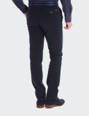 Pantaloni bărbați Wegener Rover 6518 Albastru