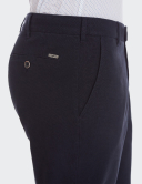 Pantaloni bărbați W. Wegener Eton 6530 albastru