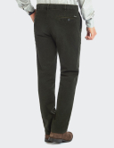 Pantaloni bărbați W. Wegener Rover 6547 verde închis