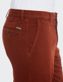 Pantaloni bărbați W. Wegener Rover 6547 cărămiziu