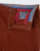 Pantaloni bărbați W. Wegener Rover 6547 cărămiziu