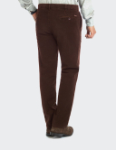 Pantaloni bărbați W. Wegener Rover 6547 bordo