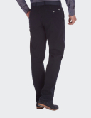 Pantaloni W. Wegener Eton 6553 albastru