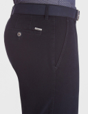Pantaloni W. Wegener Eton 6553 albastru