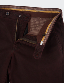 Pantaloni bărbați W. Wegener Eton 6565 bordo