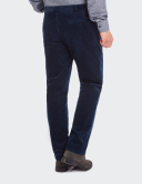 Pantaloni bărbați W. Wegener Douglas 6569 albastru