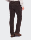 Pantaloni bărbați W. Wegener Douglas 6569 maro