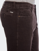 Pantaloni bărbați W. Wegener Douglas 6569 maro