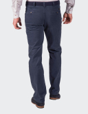 Pantaloni Wegener Boston 6573 albastru mineral
