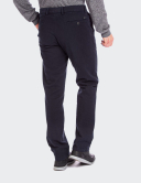 Pantaloni bărbați W. Wegener Conti 6574 albastru