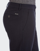 Pantaloni bărbați W. Wegener Conti 6574 albastru