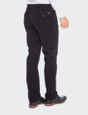 Pantaloni bărbați W. Wegener Eton 6589 negru