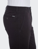 Pantaloni bărbați W. Wegener Eton 6589 negru