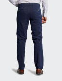 Pantaloni bărbați W. Wegener Eton 6589 albastru