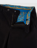 Pantaloni bărbați W. Wegener Eton 6589 negru
