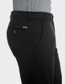 Pantalon W. Wegener Conti 6600 negru