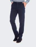 Pantaloni bărbați W. Wegener Conti 6600 albastru