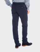 Pantaloni bărbați W. Wegener Conti 6600 albastru