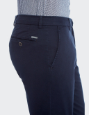 Pantaloni bărbați W. Wegener Conti 6600 albastru