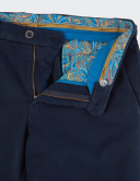 Pantaloni bărbați W. Wegener Conti 6600 albastru
