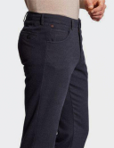 Pantaloni bărbați Meyer Dublin 6630 albastru