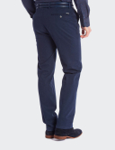 Pantaloni bărbați Wegener Eton 6641 Albastru